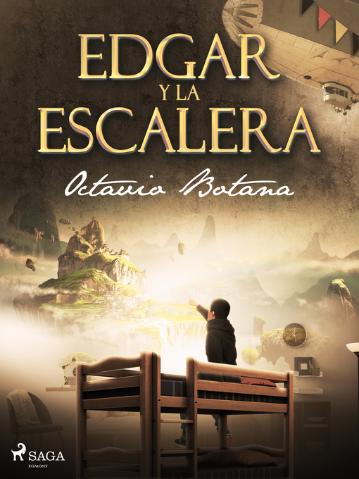 Title details for Edgar y la escalera by Octavio Botana - Available